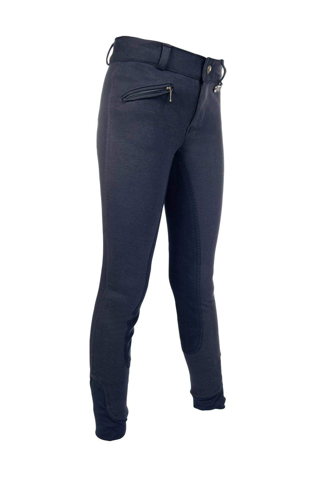 HKM Damen Hose Emma 38 Schwarz, 38 Schwarz