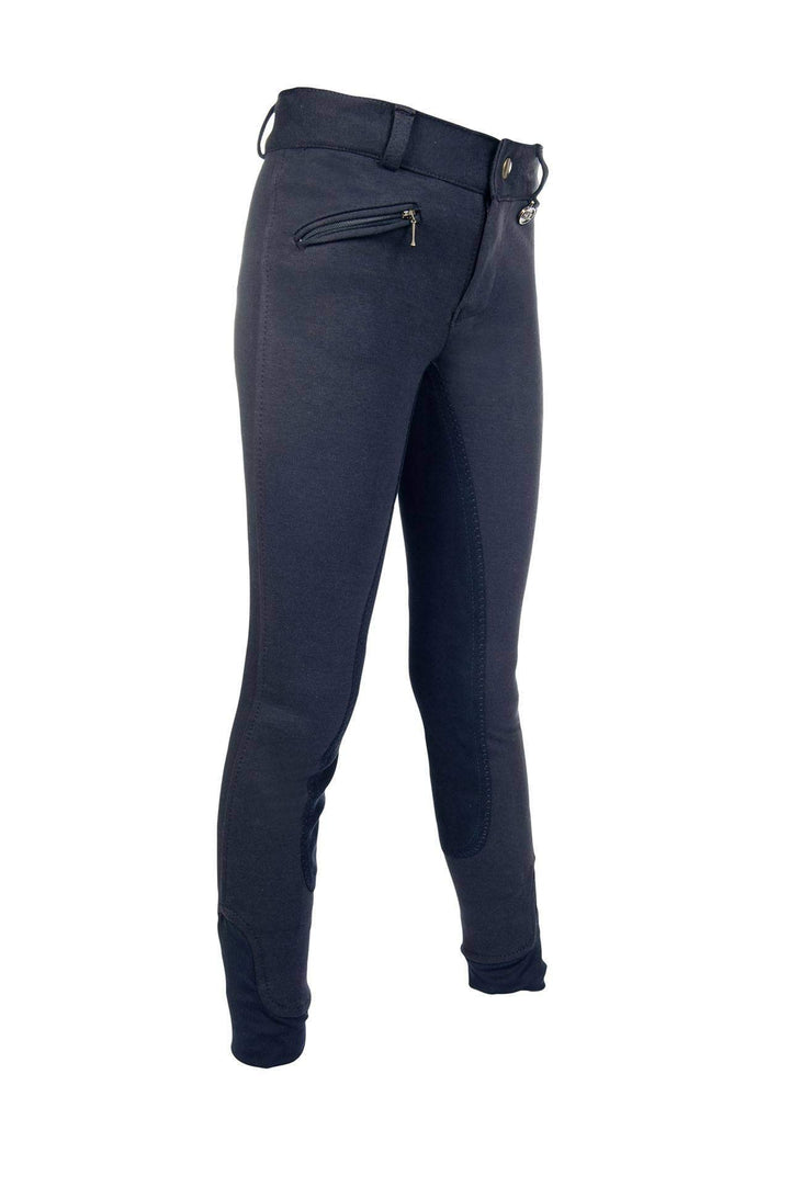 HKM Damen Hose Emma 38 Schwarz, 38 Schwarz