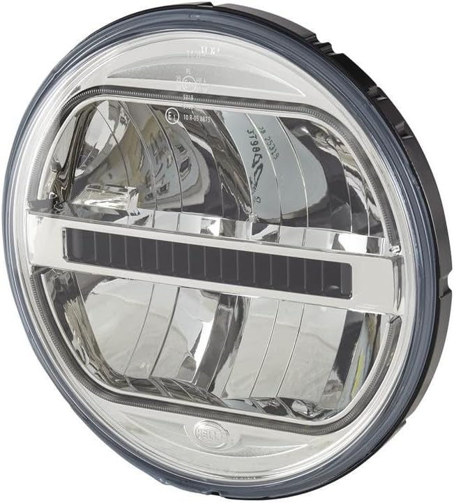 HELLA - LED-Fernscheinwerfer - Luminator LED - ECE-R7/ECE-R10/EMC/ECE-R112/E24 5919/E1 8 - 1F8 016 5