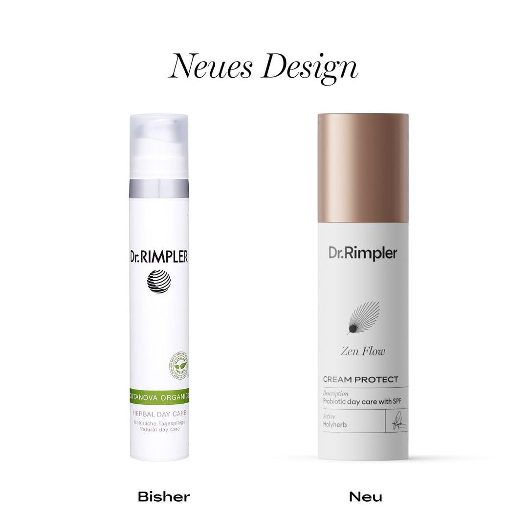 Dr. Rimpler Cutanova Organics Day Care - Natürliche Tagespflege zur Stärkung des hauteigenen Lichtsc