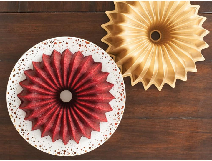 Nordic Ware Brilliance Bundt Pfanne, One Size Bundt Pan, Bundt Pan