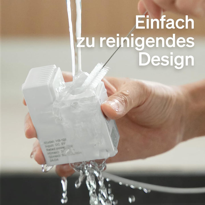 PETLIBRO Ersatz-Wasserpumpe für Hundetrinkbrunnen PLWF008, ultra-leise, nur kompatibel