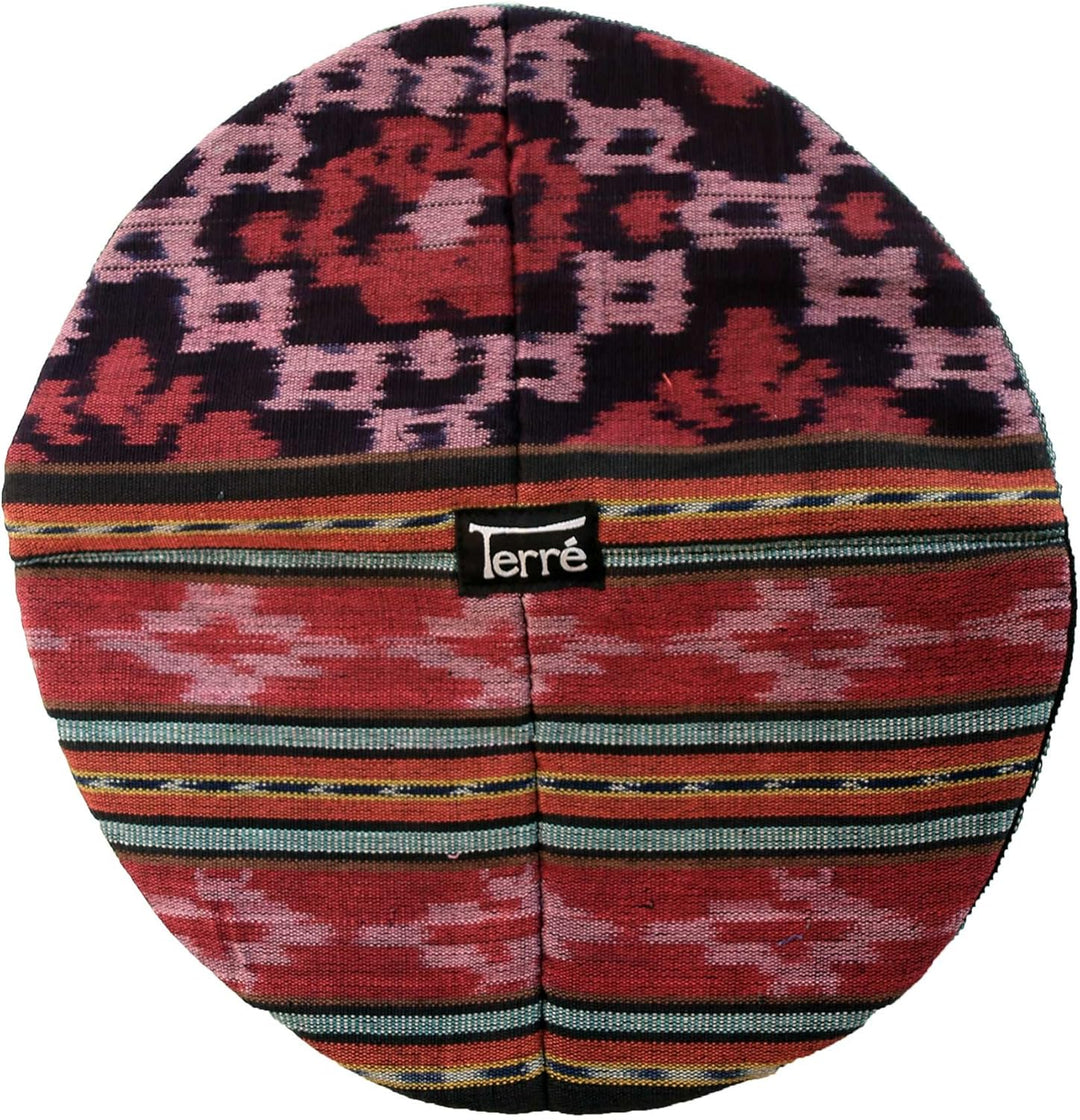 Fellschutz Ikat rund 40-44 cm für 40er Trommeln Drumskin Fellschoner Trommelschutz Zubehör Weltmusik