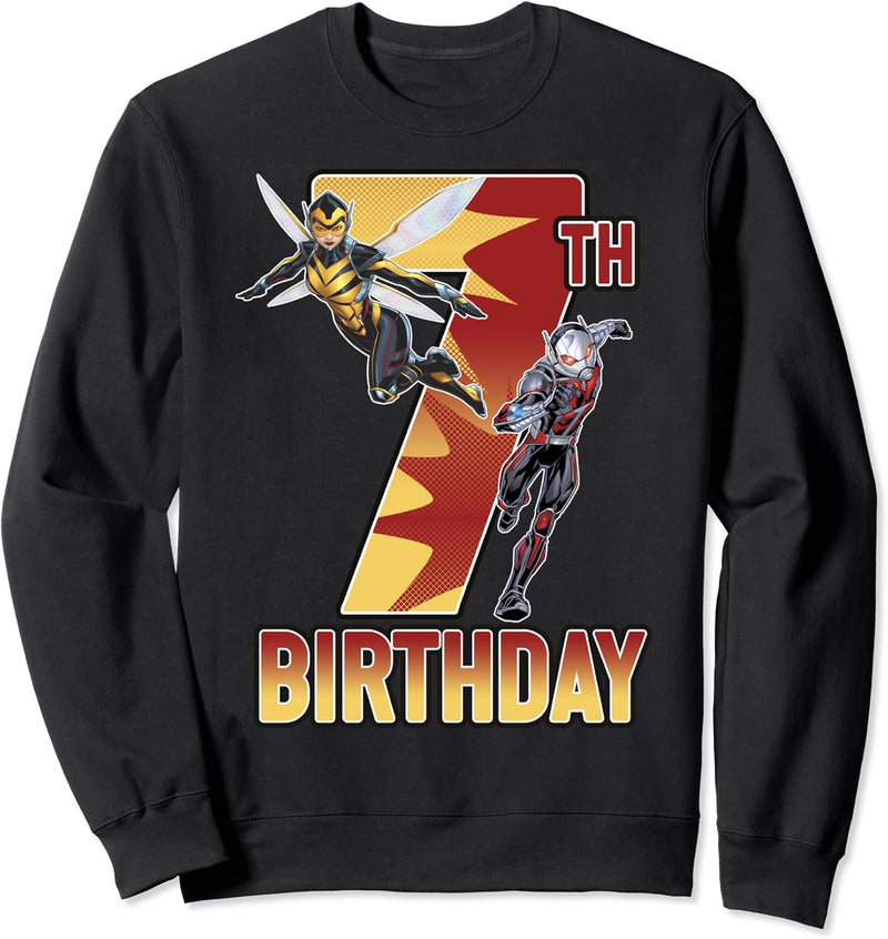 Marvel Ant-Man & Wasp 7th Birthday Sweatshirt