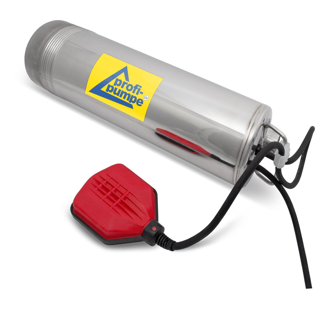 Tauchdruckpumpe Regen-Star SUPER 1000 mit Schwimmerschalter REGENWASSERPUMPE ZISTERNENPUMPE mit Ansc