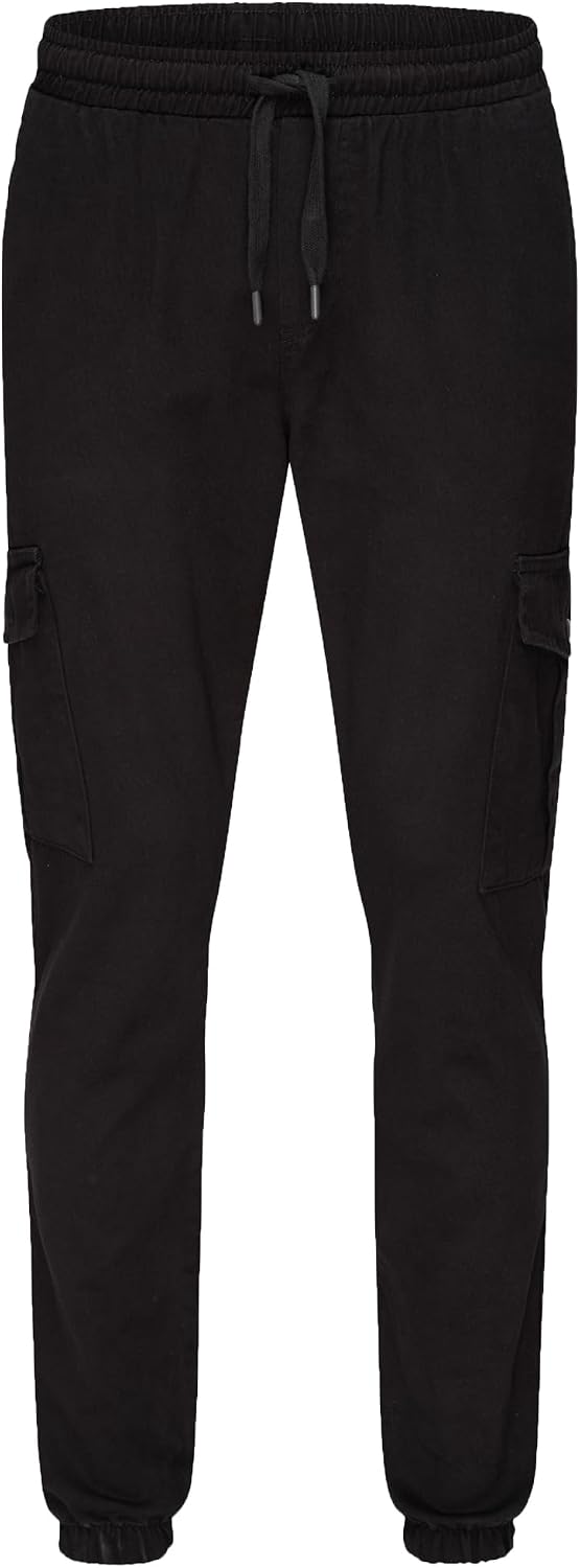 Rock Creek Herren Hose Cargohose RC-2356 32W / 30L Schwarz, 32W / 30L Schwarz