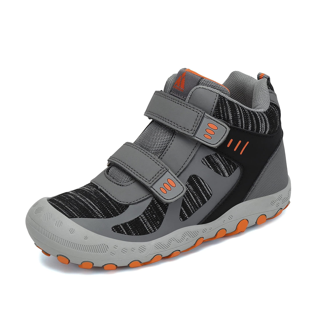 Mishansha Kinder Wanderschuhe rutschfest Leicht Trekking Wanderstiefel für Jungen Mädchen Gr.24-38 2