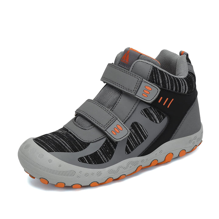 Mishansha Kinder Wanderschuhe rutschfest Leicht Trekking Wanderstiefel für Jungen Mädchen Gr.24-38 2