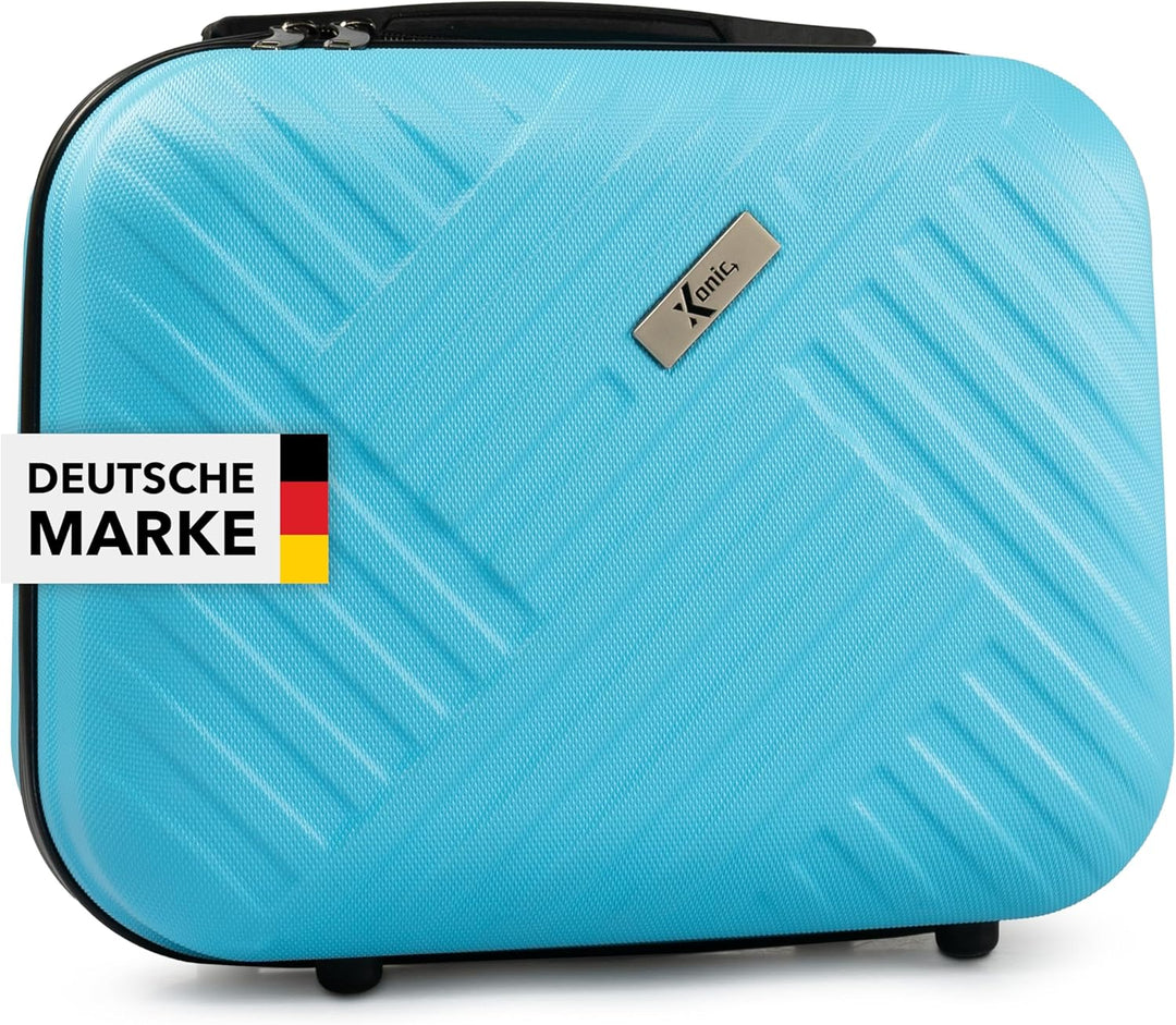 Xonic® Design Kosmetikkoffer aus ABS Hartschale – Robustes Beautycase als Handgepäck - Kosmetiktasch