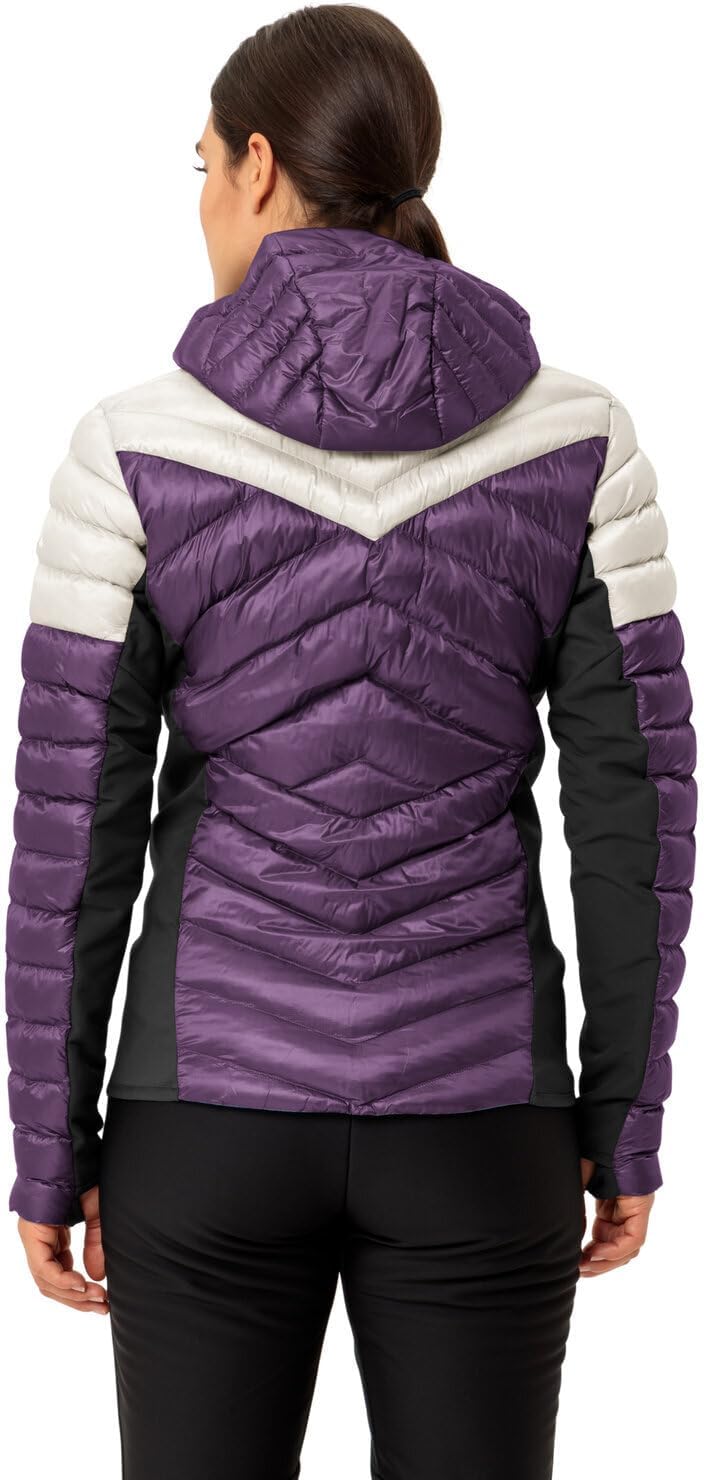 VAUDE Damen Women's Sesvenna Pro Jacket Ii Jacke 36 eggplant, 36 eggplant