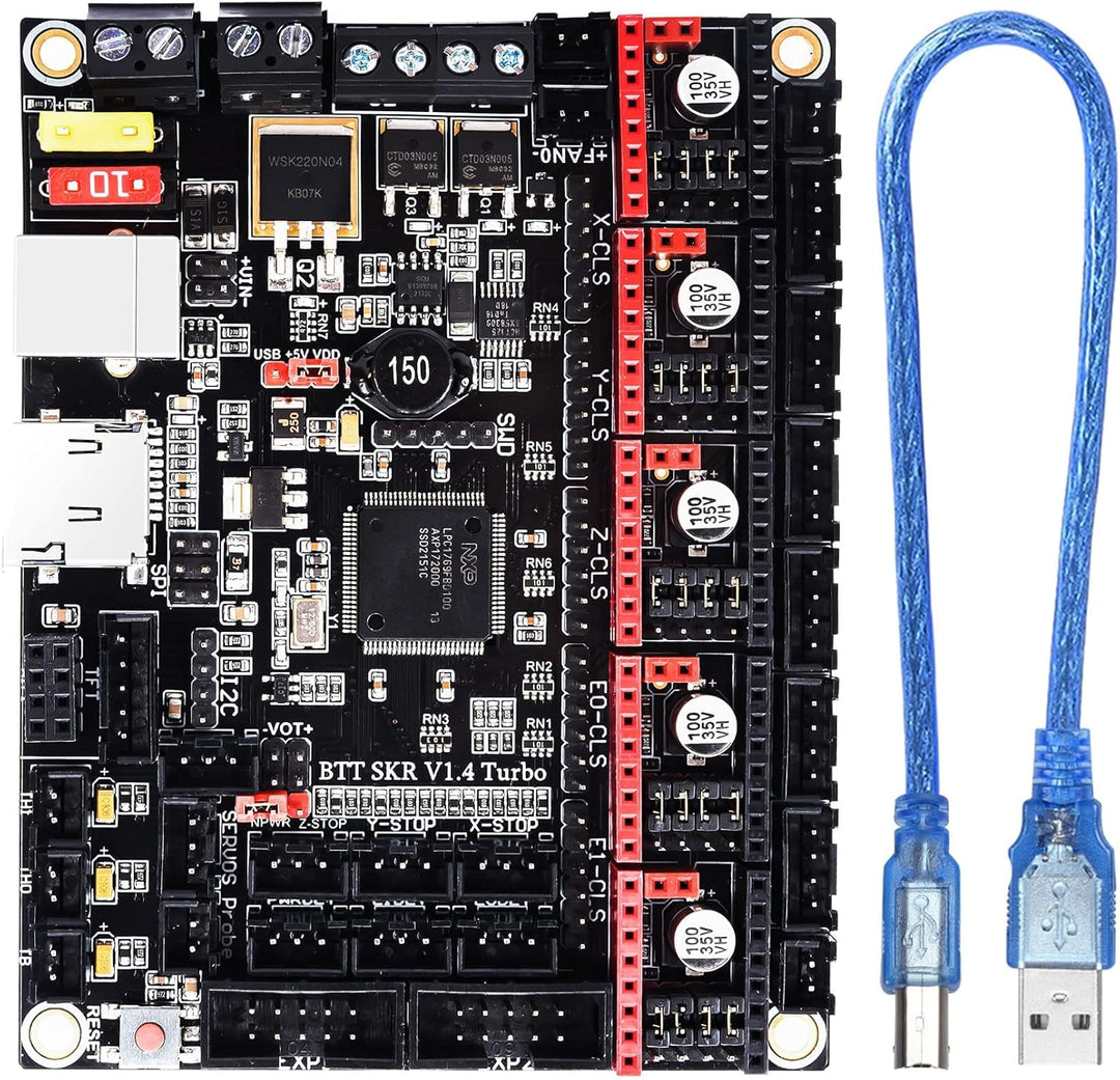BIGTREETECH SKR V1.4 Turbo 32bit Controller Panel Board for 3D Printer Compatible With12864LCD/ TFT2