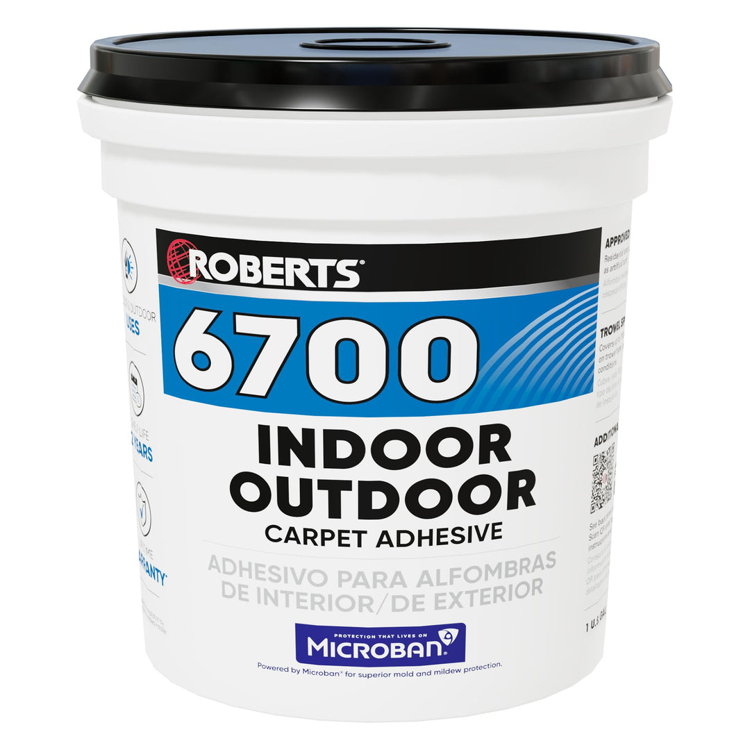 Boot Teppich Klebstoff – Roberts 6700–1 Liter