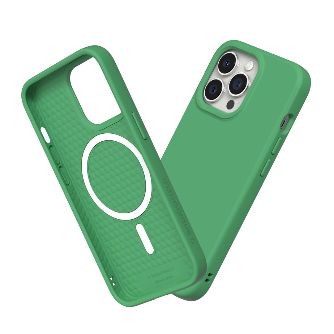 RhinoShield Hülle kompatibel mit [iPhone 13 Pro Max] | SolidSuit - MagSafe-kompatibel -Stossdämpfend