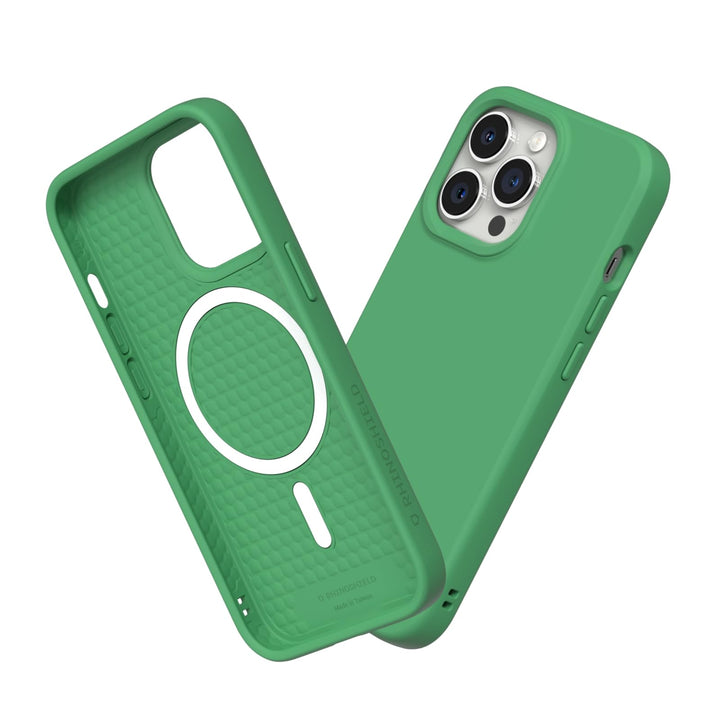 RhinoShield Hülle kompatibel mit [iPhone 13 Pro Max] | SolidSuit - MagSafe-kompatibel -Stossdämpfend