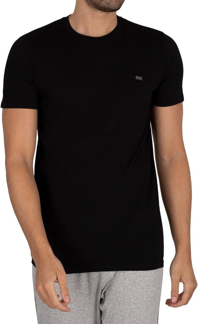 Diesel Herren Umtee-Randal-Tube-twopack T-Shirt (2er Pack) M E1350-0ldas, M E1350-0ldas