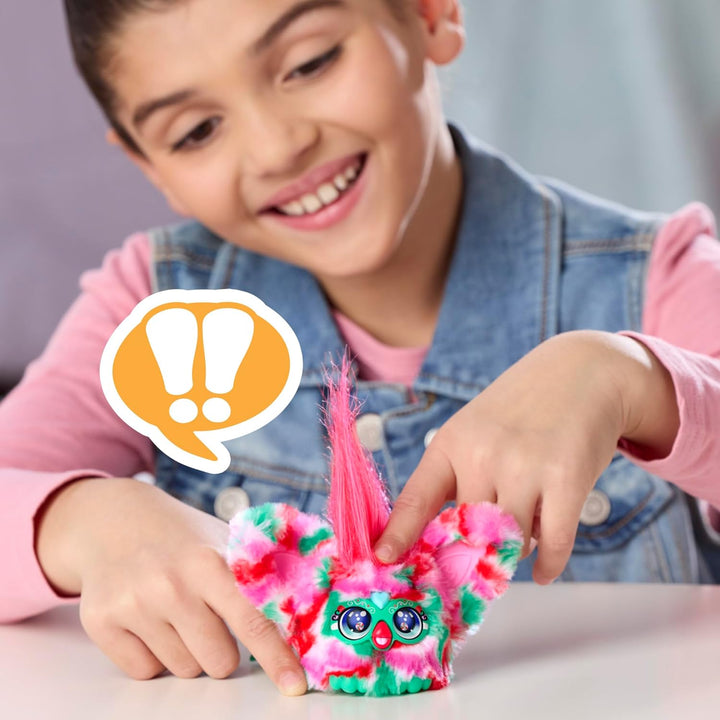 Furby Furblets PEP-Mint Minispielzeug aus Plüsch