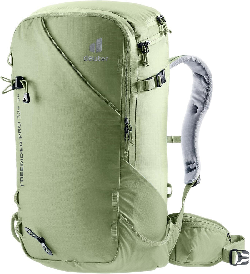 deuter Freerider Pro 32+ SL Damen Skitouren Rucksack 32+ L Grove-mineral, 32+ L Grove-mineral