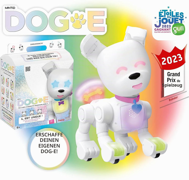 Lansay Dog-E – Echter interaktiver Roboter-Hund – Junior – ab 6 Jahren