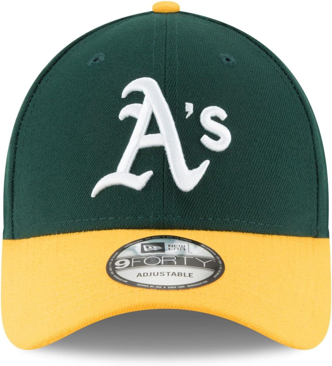 New Era New York Yankees 9forty Adjustable Cap League Essential Oakland Athletics Einheitsgrösse Bla
