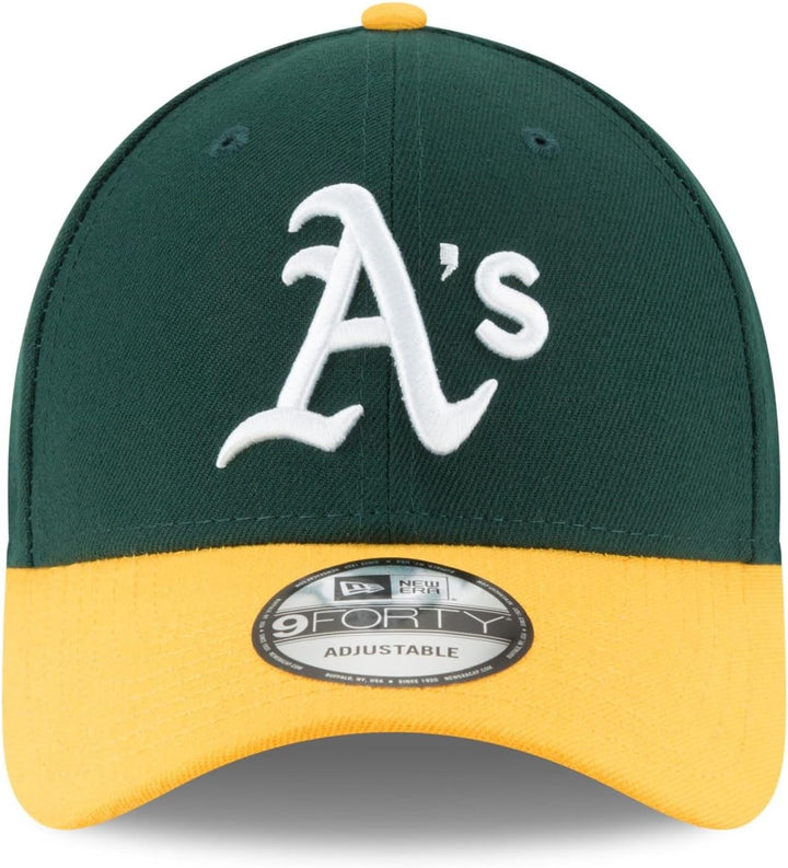 New Era New York Yankees 9forty Adjustable Cap League Essential Oakland Athletics Einheitsgrösse Bla
