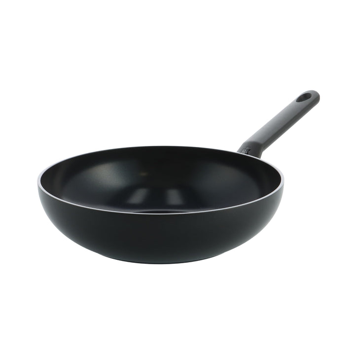 BK Blue Label Induction Antihaft-Keramik-Wok, Ø 28 cm/3,7 l, PFAS-frei, Induktionsgeeignet, Ofenfest