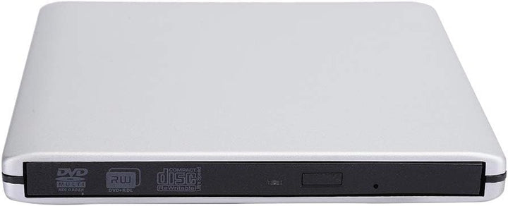 Externes CD Laufwerk USB 3.0 Externe Hochgeschwindigkeits DVD/CD-RW Laufwerke Externer Aluminium Kar
