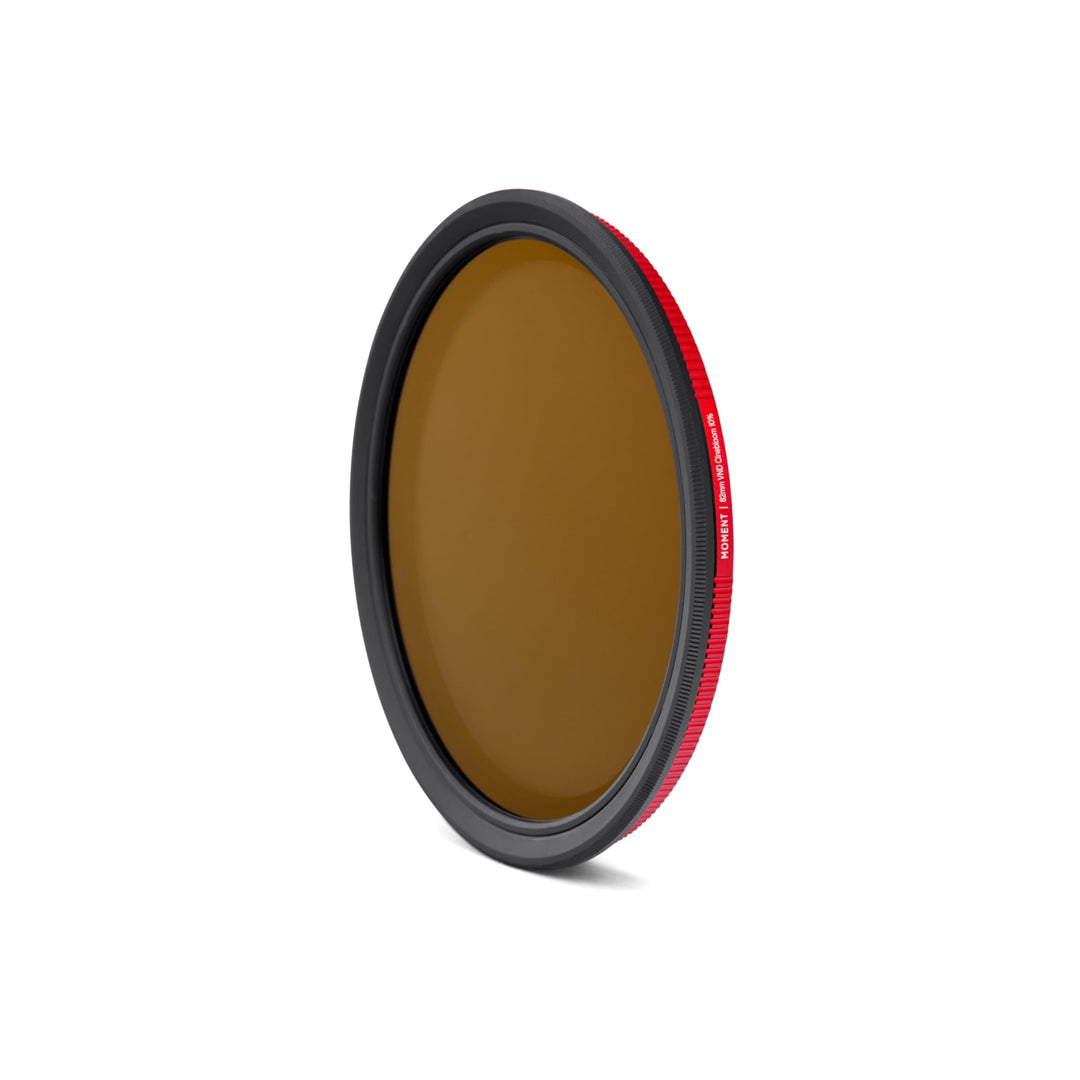 Moment Variable ND Filter I CineBloom | 10% Diffusion | Präzise Lichtkontrolle mit Schott B270 Pro C