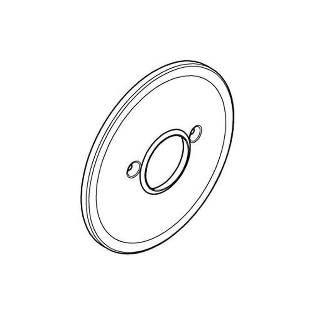 GROHE Rosette (Original Ersatzteil, Langlebig, Robust, Herstellergarantie: 5 Jahre, Passgenau), Chro