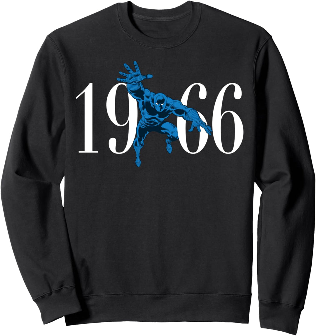 Marvel Black Panther 1966 Portrait Sweatshirt