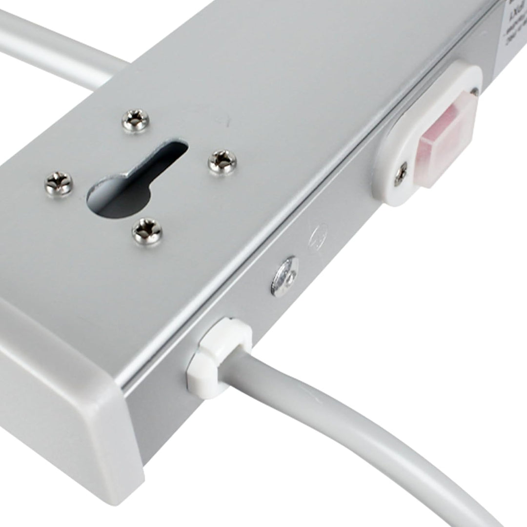 FISHTEC - Trockner Elektrisches Handtuch Wandmontage 60W - Ohne Thermostat - Handtuchhalter Badezimm