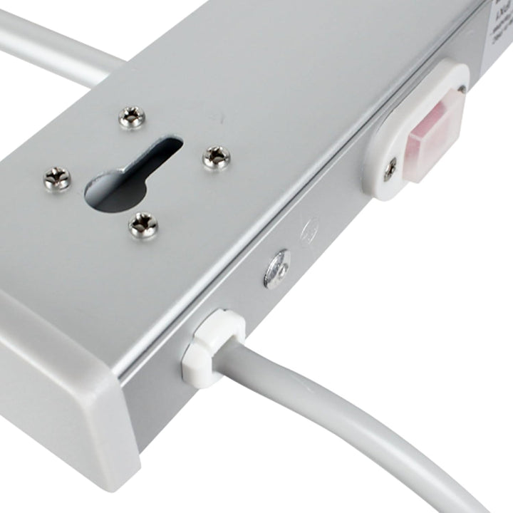 FISHTEC - Trockner Elektrisches Handtuch Wandmontage 60W - Ohne Thermostat - Handtuchhalter Badezimm