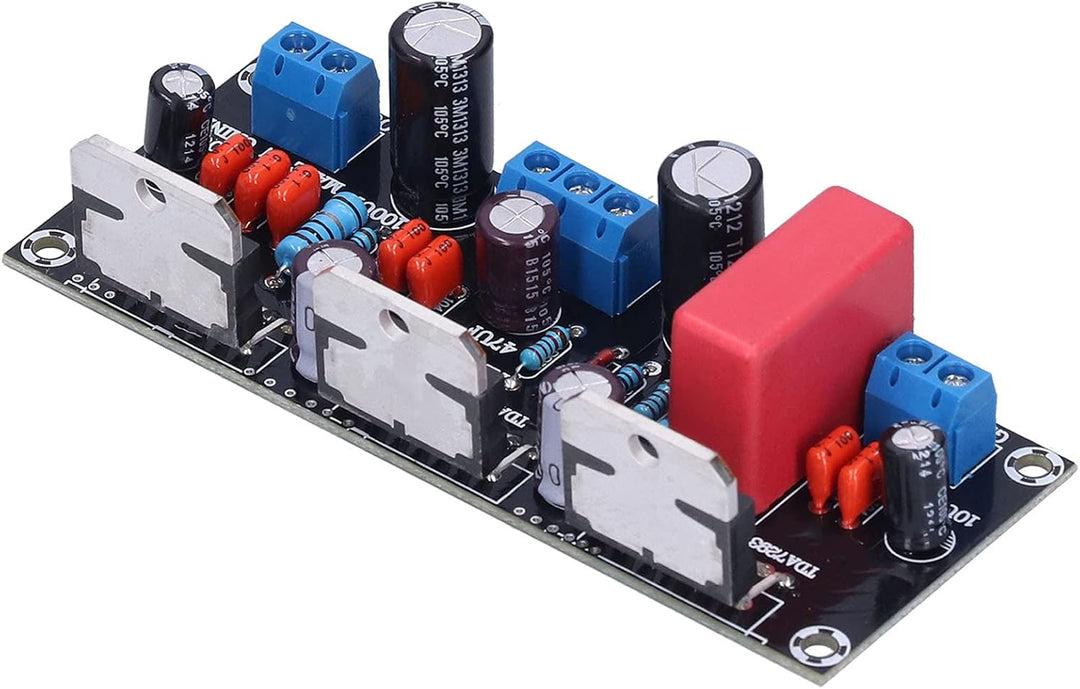 Audiomodul, TDA7293 Mono-Verstärkerplatine 255 W, Leistungsverstärkungsmodul mit Weicher Klangqualit