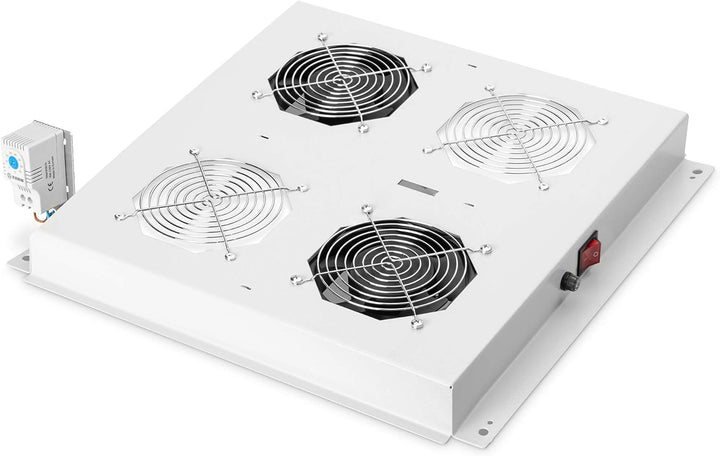 DIGITUS Dachlüftereinheit für NW-Schrank (Dynamic / Unique) & SRV-Schrank (Dynamic) - 2x Lüfter - Th