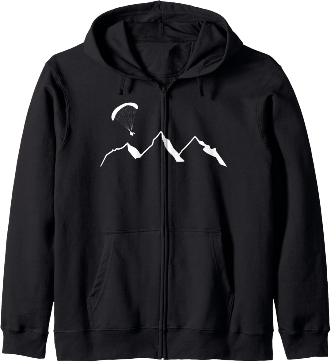 Gleitschirm Paragliding Gleitschirmflieger Kapuzenjacke