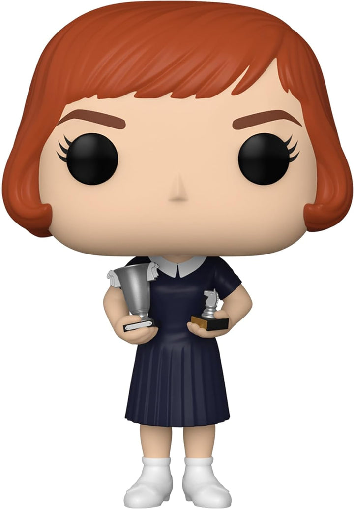 Funko POP! TV: Queens Gambit - Beth Harmon mit Trophies - Queen's Gambit - das Damengambit - Vinyl-S