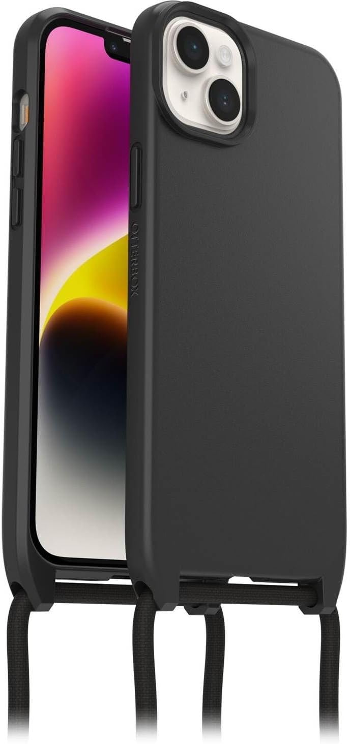 OtterBox React Necklace Hülle mit MagSafe für iPhone 14 Plus, ultraschlanke, schützende Hülle mit Ve