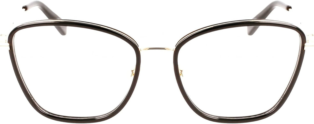 Longchamp Damen Sonnenbrille 55 Schwarz, 55 Schwarz