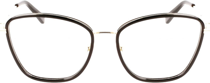 Longchamp Damen Sonnenbrille 55 Schwarz, 55 Schwarz