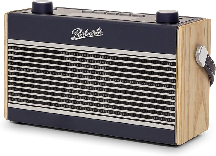 Roberts Rambler BT Stereo / DAB+ marineblau, marineblau