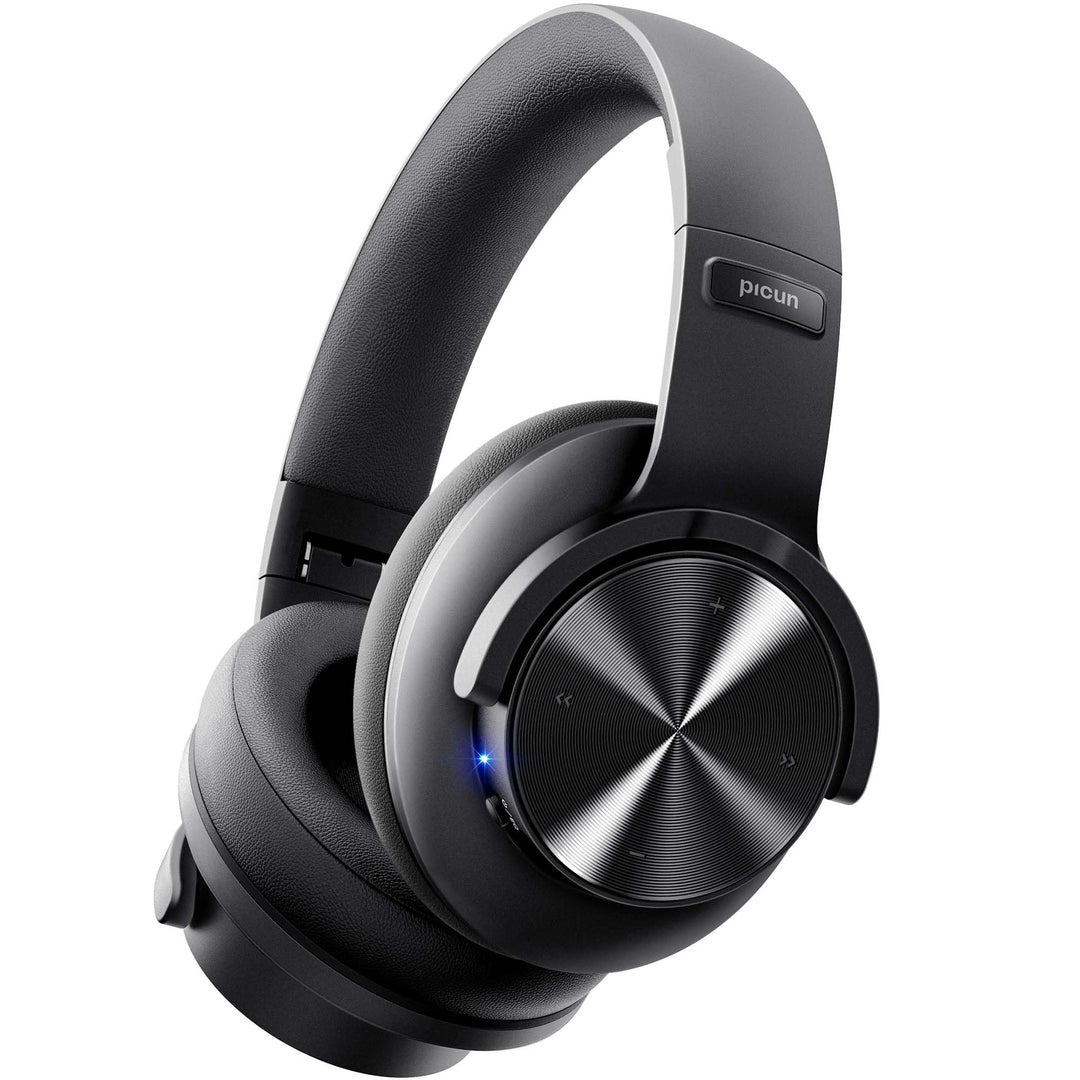 Picun B8 Bluetooth-Kopfhörer, 120 Stunden Wiedergabezeit, kabellose Bluetooth-Kopfhörer mit 3 EQ-Mod