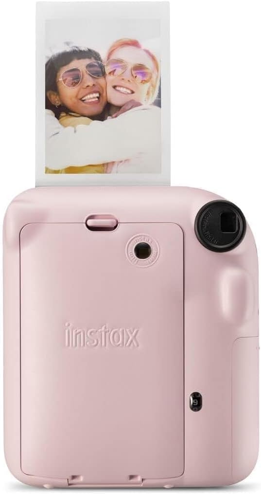 INSTAX Mini 12 Sofortbildkamera Blossom-Pink + Mini Film Standard (20/PK) Blossom-Pink mit Instant F