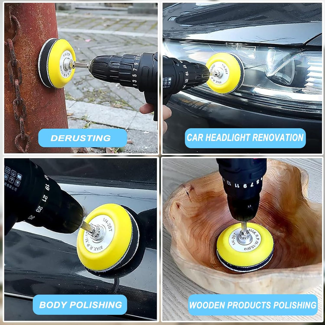 50mm Wasserfest schleifpapier Klett 100 Stücke 2000 Körnung Siliziumkarbid Schleifpapier geeignet fü