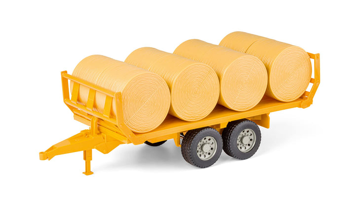 Carson 500907658 1:16 Heuwagen für ferngesteuerte Traktoren gelb - Ferngesteuertes Fahrzeug, RC Trak