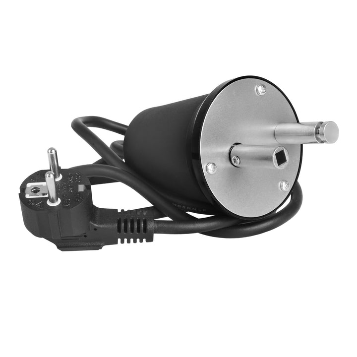 BBQ-Toro Universal Grillmotor für Grillspiess | 220-240V | Belastbar bis 10 kg | Drehmotor für Rotis