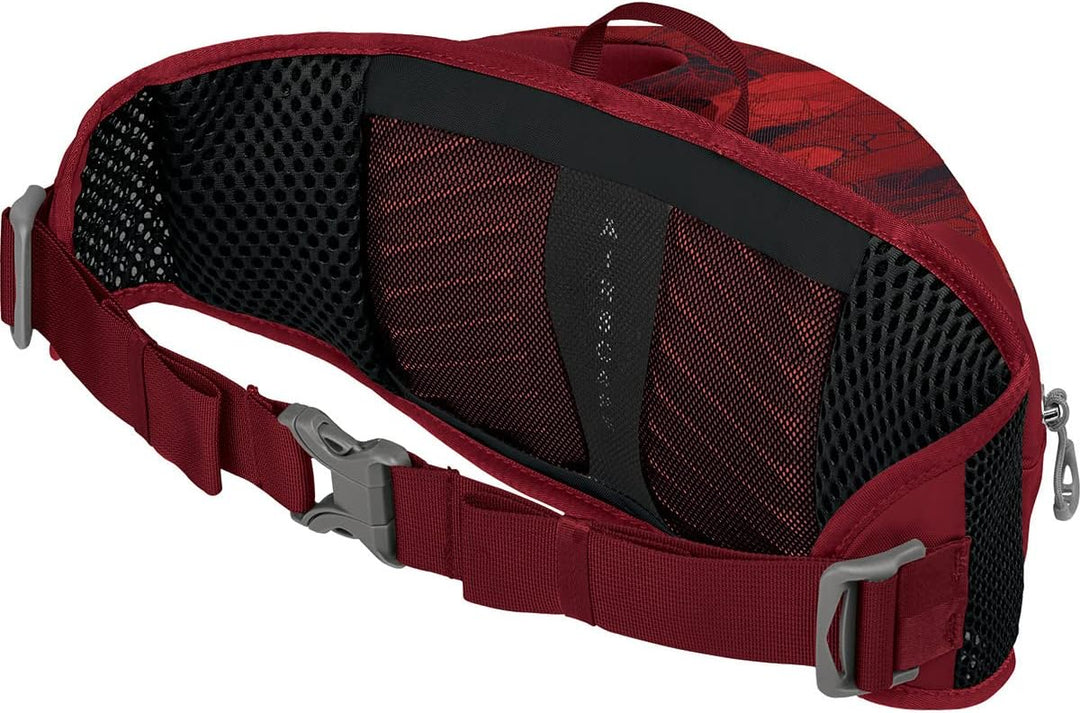 Osprey Savu 2 Multisport-Rucksack, unisex Claret Red, Claret Red
