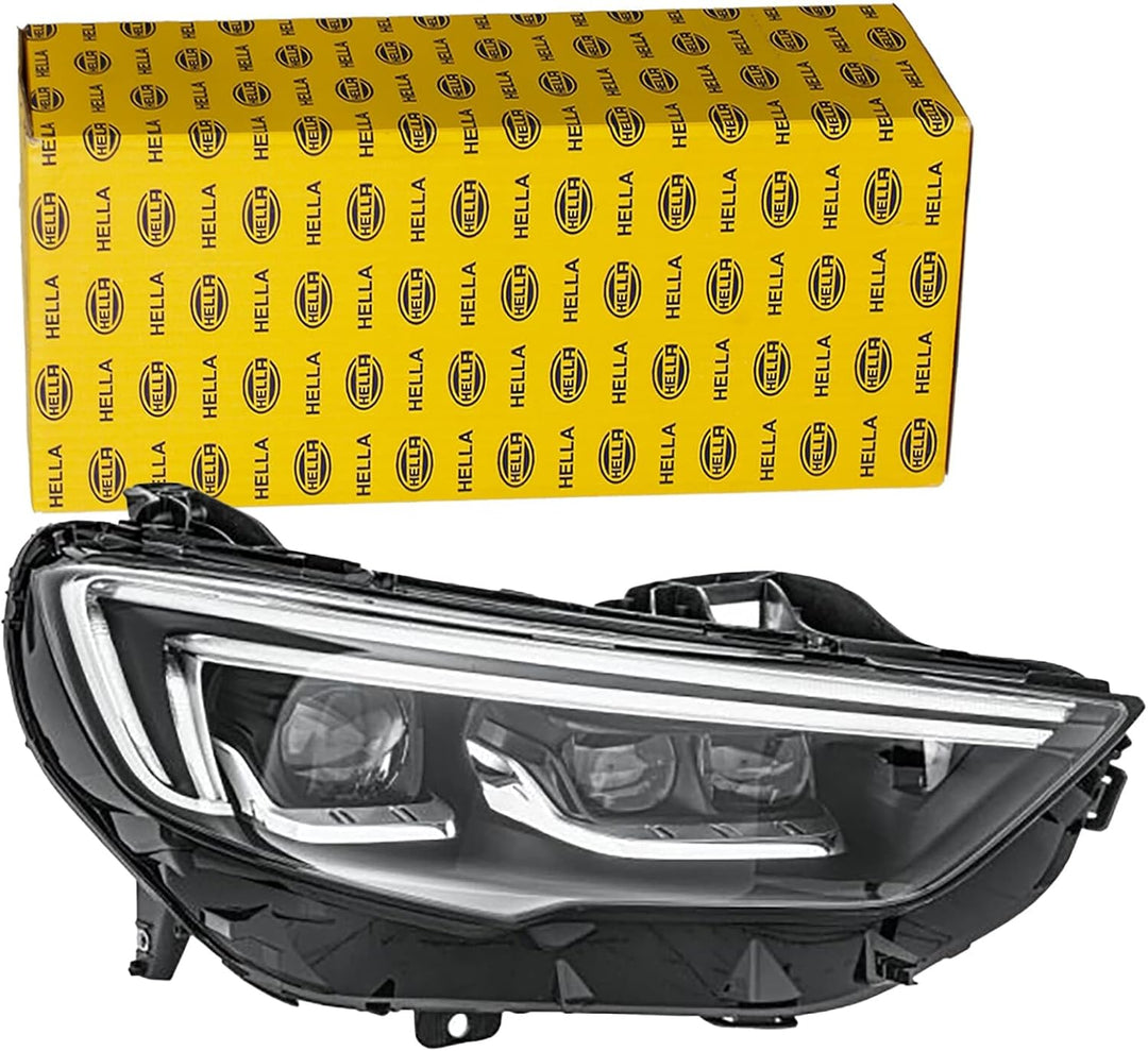HELLA 1EX 354 869-121 LED-Hauptscheinwerfer - rechts - für u.a. Opel Insignia B (Z18) - Adaptive Mat