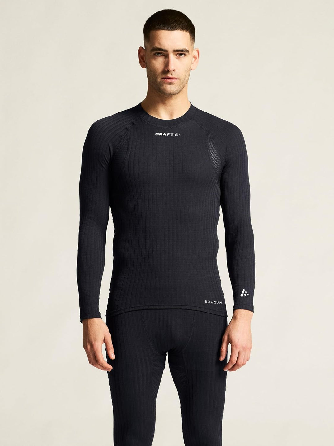 Craft Herren Active Extreme X Cn Ls M Oberteile M Schwarz, M Schwarz
