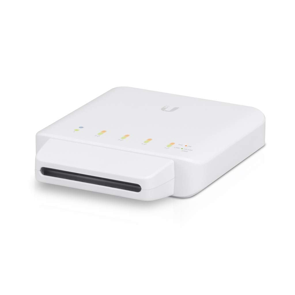 Ubiquiti Networks UniFi Switch Flex, USW-Flex (5-Port Layer 2 Gigabit Switch with PoE Support)