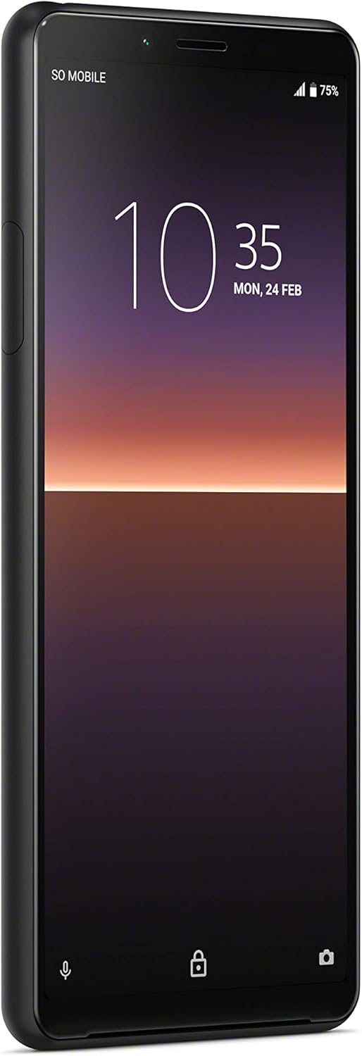 Sony Xperia 10 II Smartphone (15,7 cm (6 Zoll) Full HD+ OLED Display, Triple Kamera System, Android