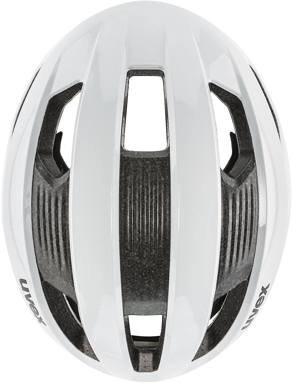 UVEX Rise Helm weiss 52-56 cm, 52-56 cm